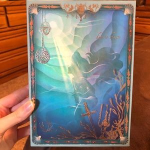 Sephora Disney Collection Ariel Eyeshadow Palette